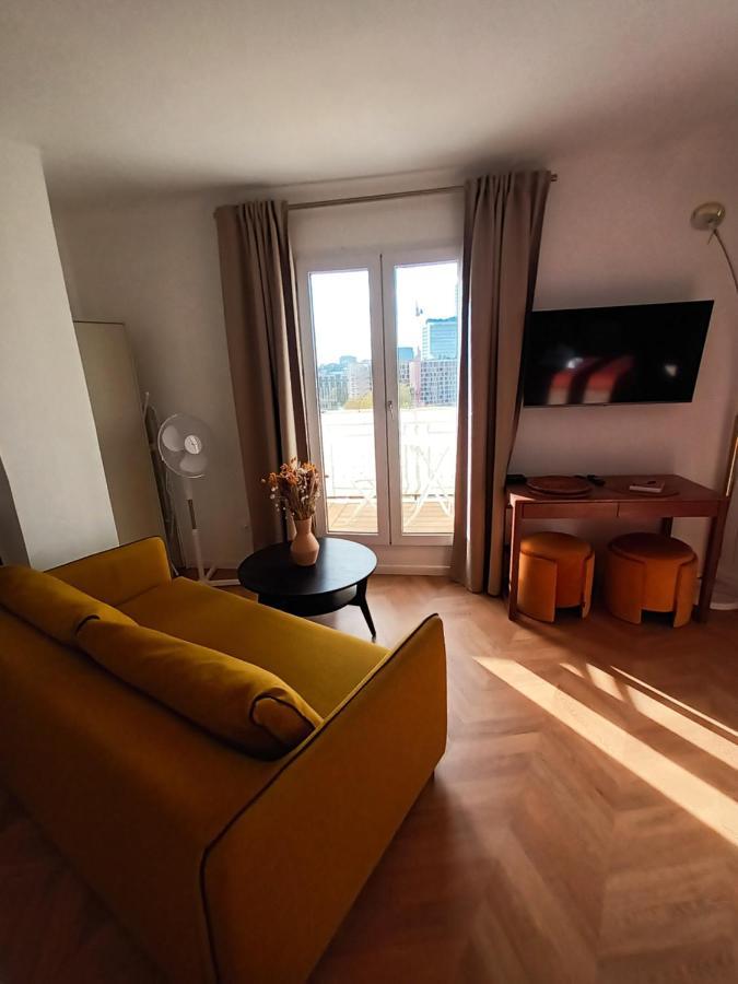 Paris Balcony Top Floor Room Exterior photo