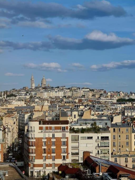 Paris Balcony Top Floor Room Exterior photo